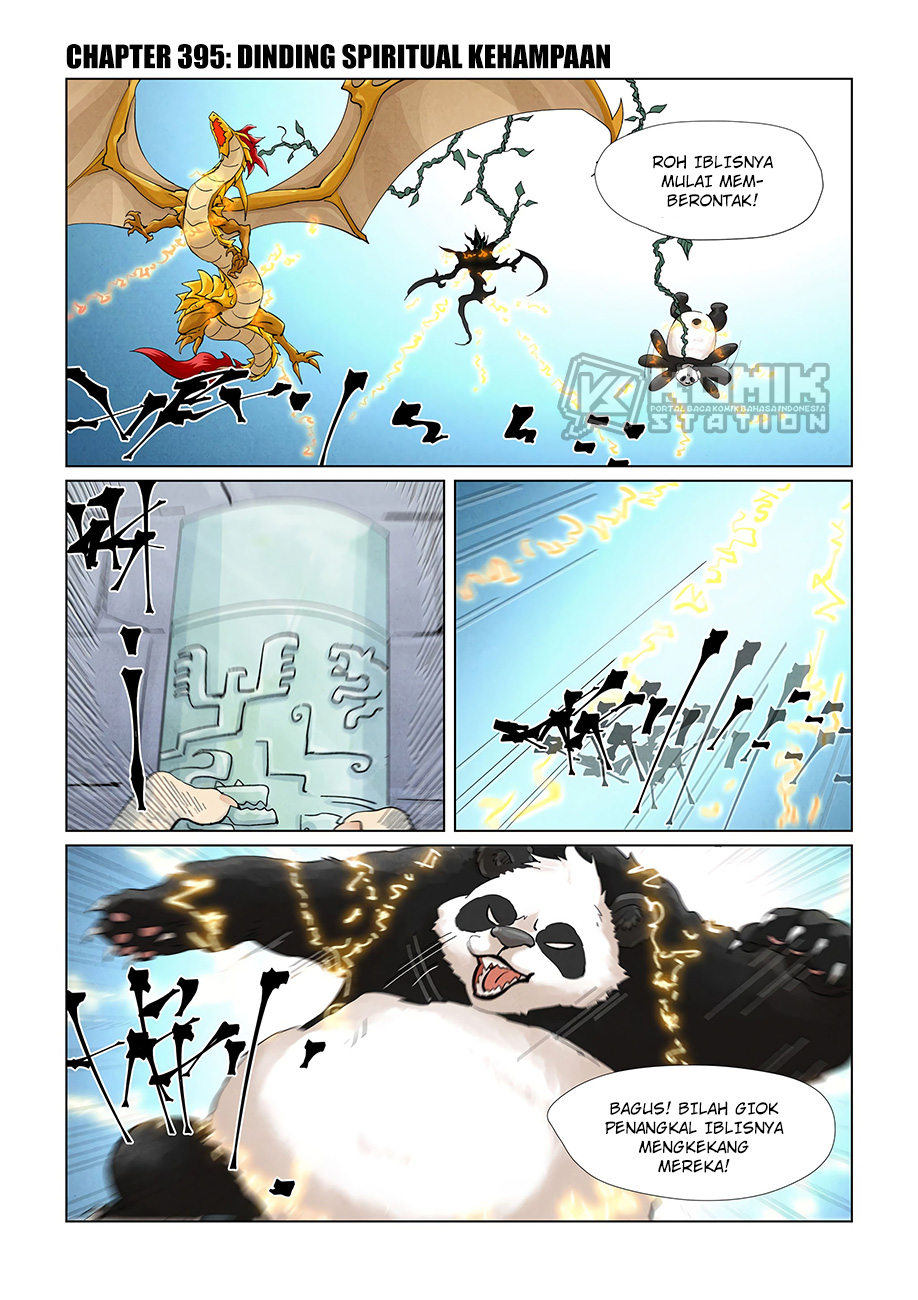 Tales of Demons and Gods Chapter 395 - halaman 2
