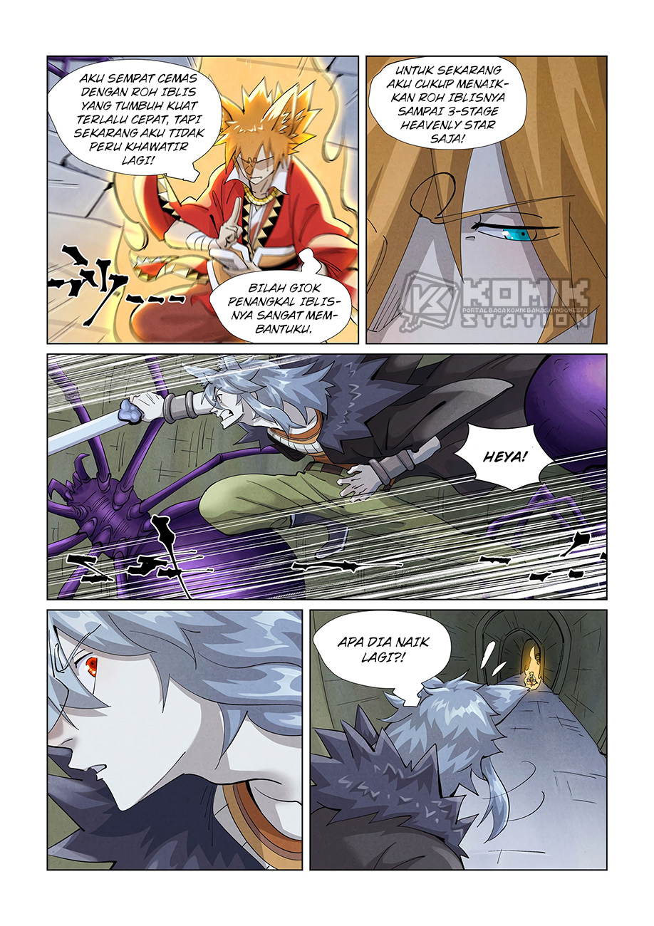 Tales of Demons and Gods Chapter 395 - halaman 3