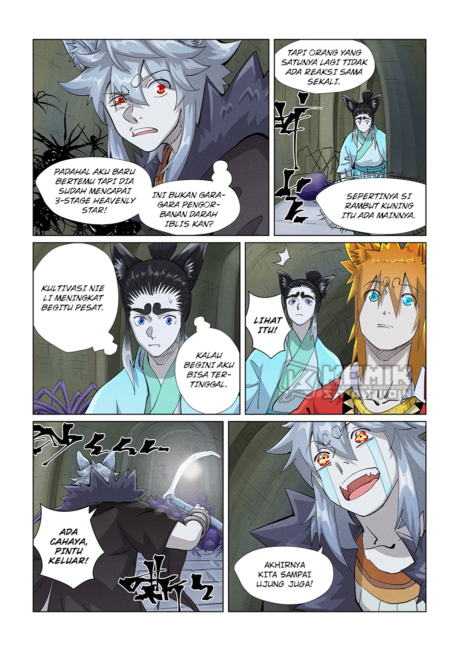 Tales of Demons and Gods Chapter 395 - halaman 4
