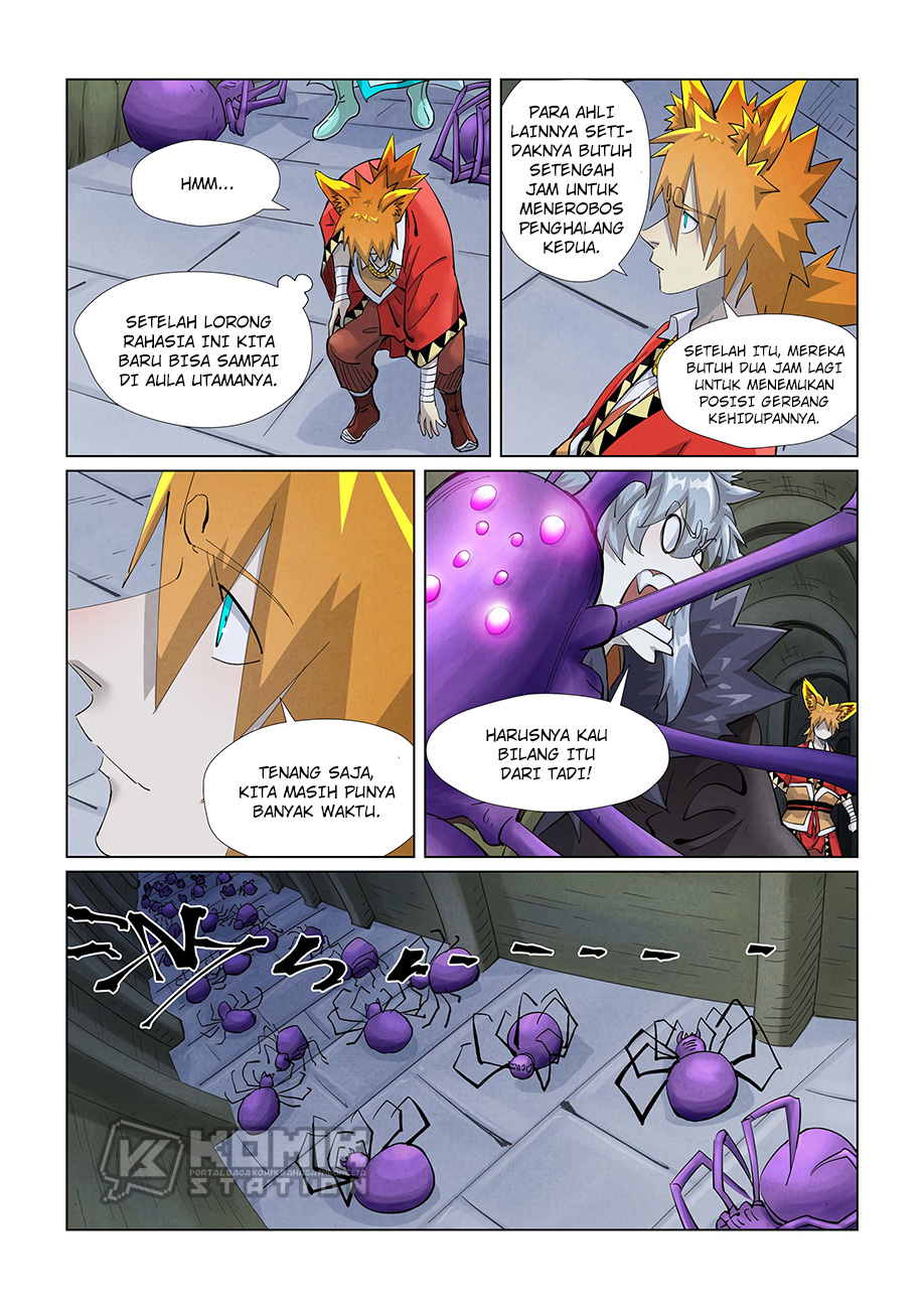 Tales of Demons and Gods Chapter 395 - halaman 5