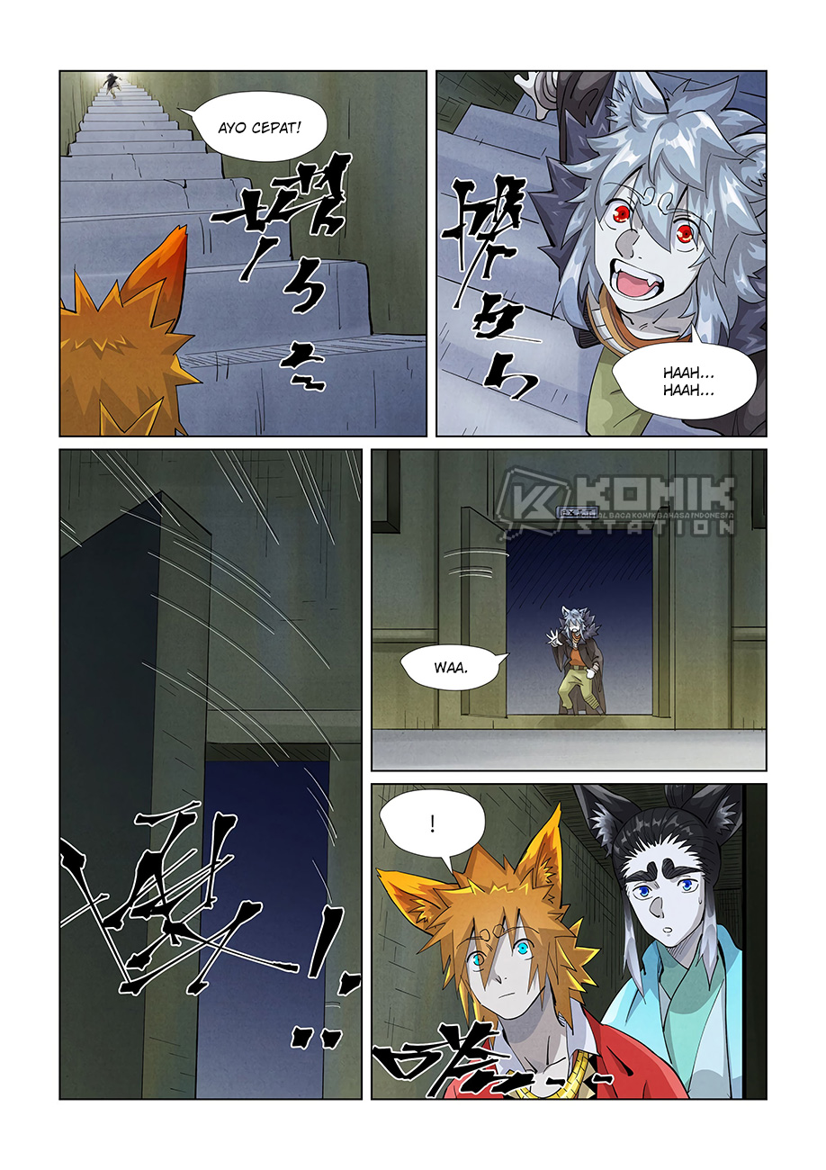 Tales of Demons and Gods Chapter 395 - halaman 7
