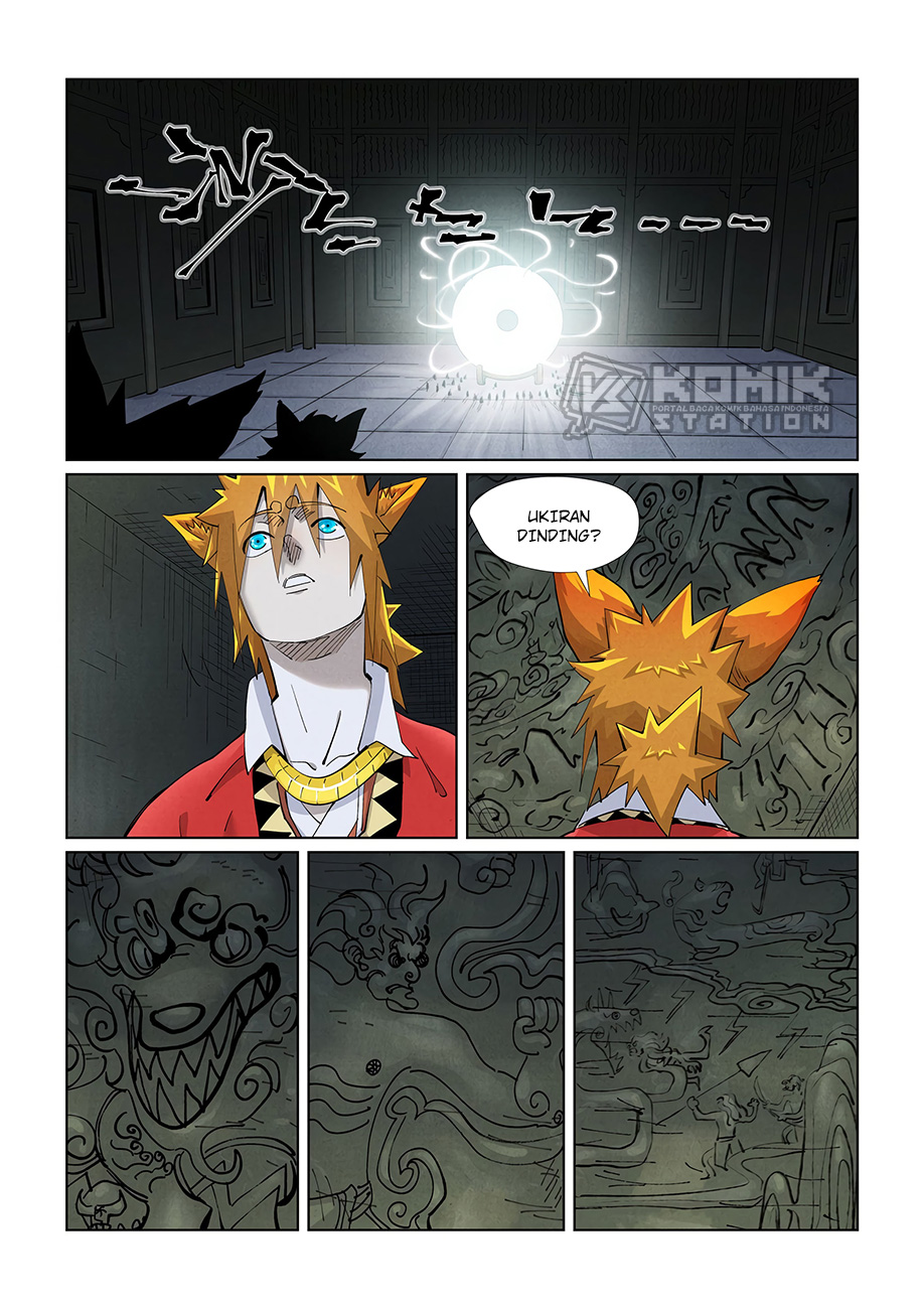 Tales of Demons and Gods Chapter 395 - halaman 8