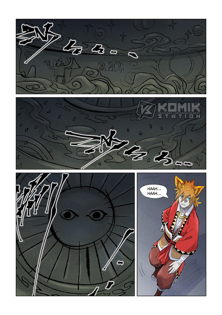 Tales of Demons and Gods Chapter 395 - halaman 9