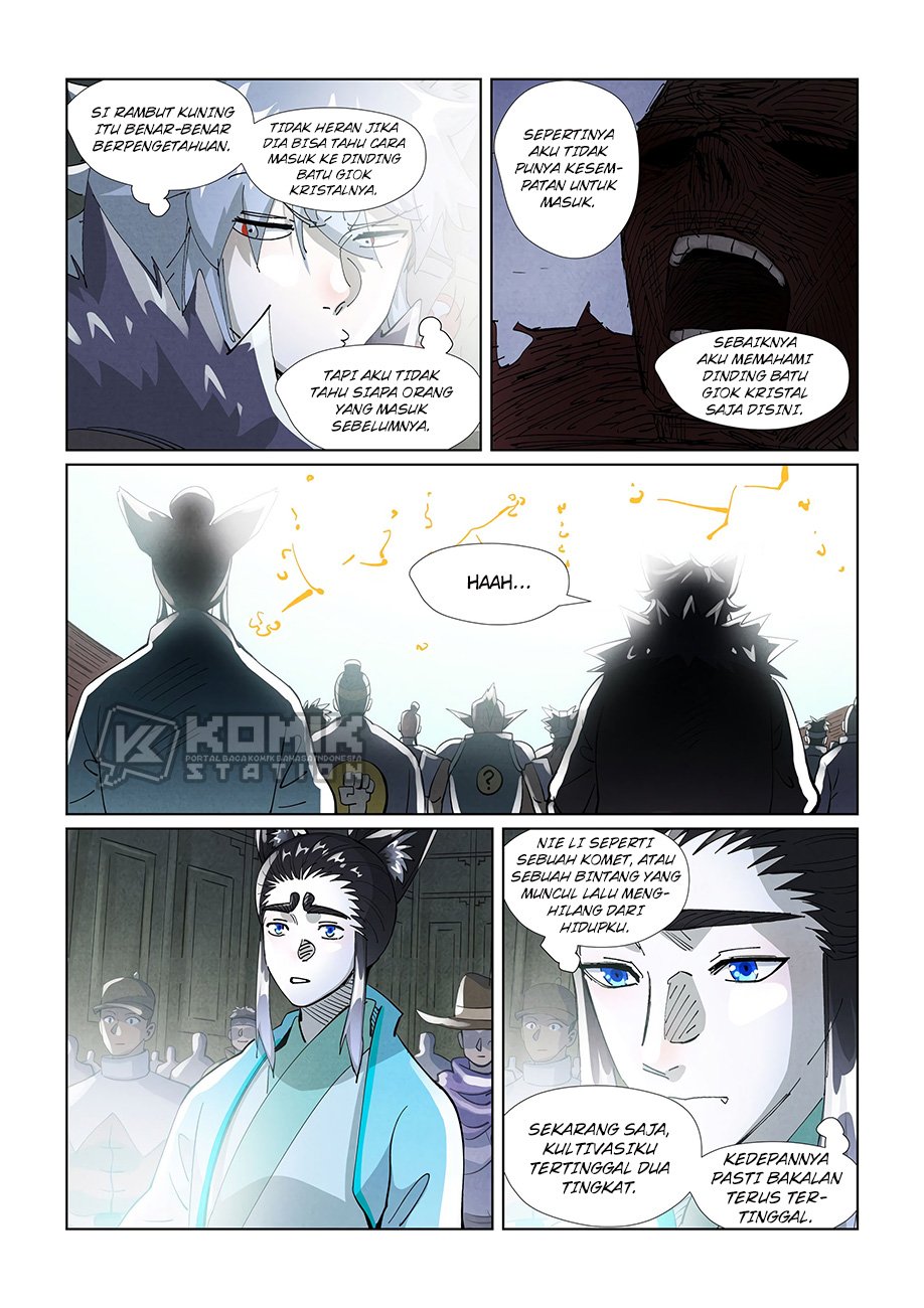 Tales of Demons and Gods Chapter 396.5 - halaman 10