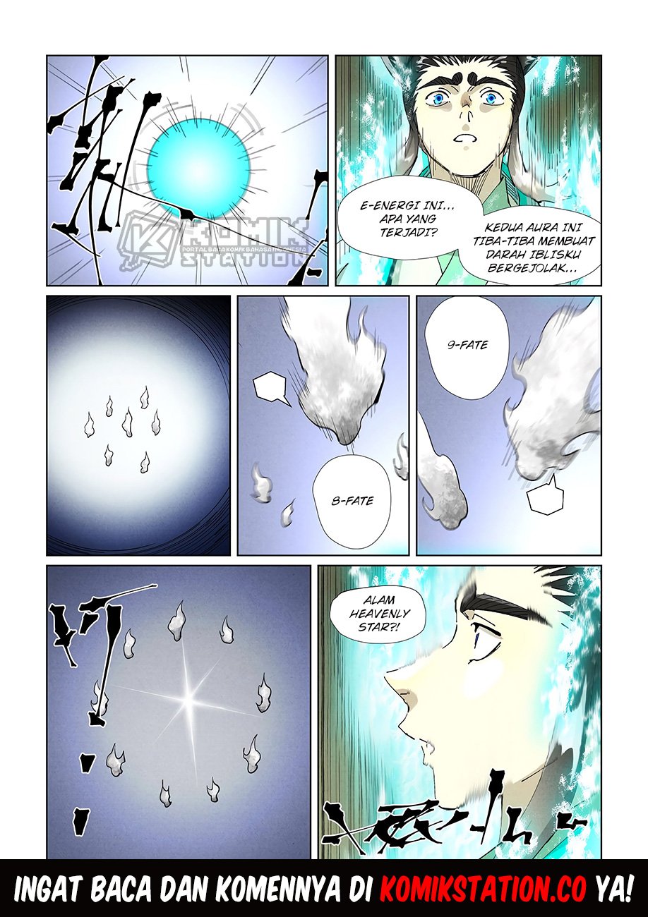Tales of Demons and Gods Chapter 396.5 - halaman 12