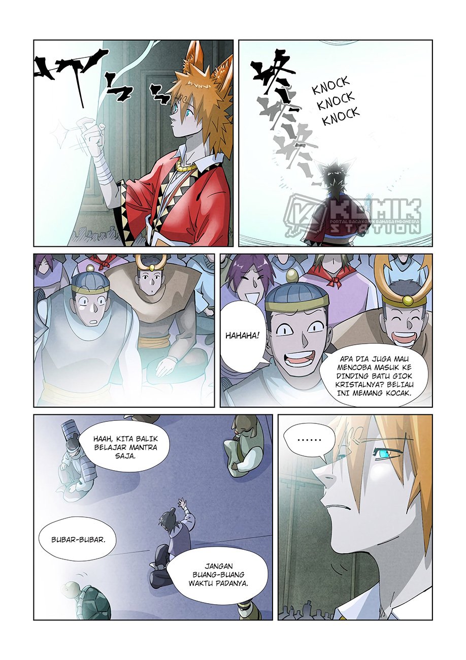 Tales of Demons and Gods Chapter 396.5 - halaman 3