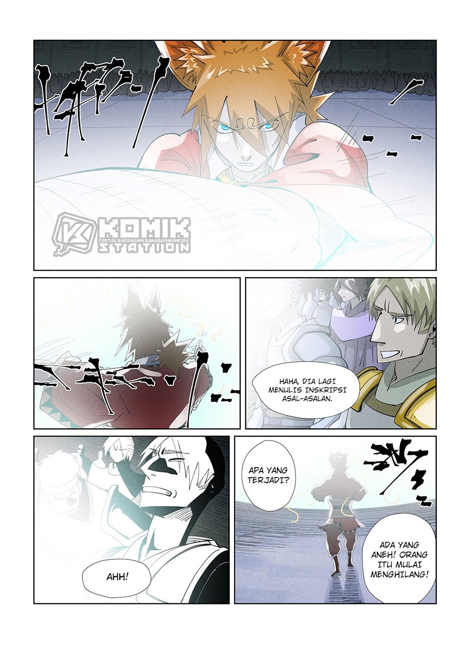 Tales of Demons and Gods Chapter 396.5 - halaman 4