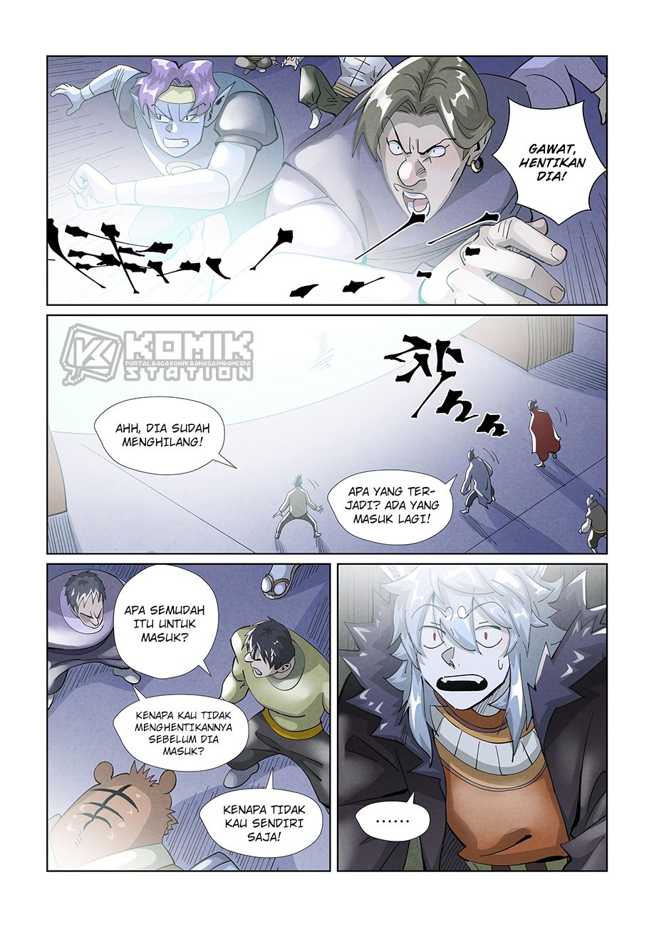 Tales of Demons and Gods Chapter 396.5 - halaman 5