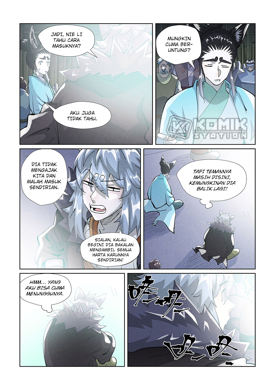 Tales of Demons and Gods Chapter 396.5 - halaman 6