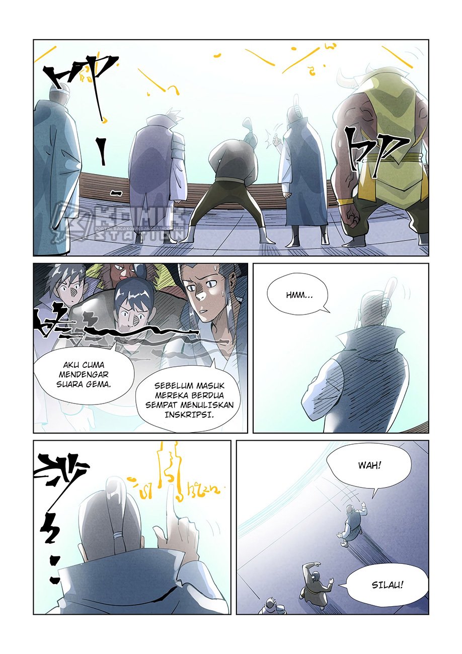 Tales of Demons and Gods Chapter 396.5 - halaman 7