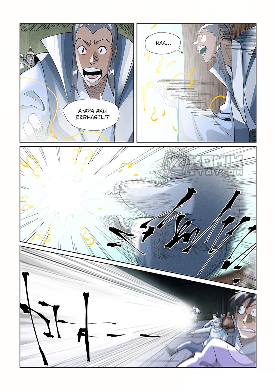 Tales of Demons and Gods Chapter 396.5 - halaman 8