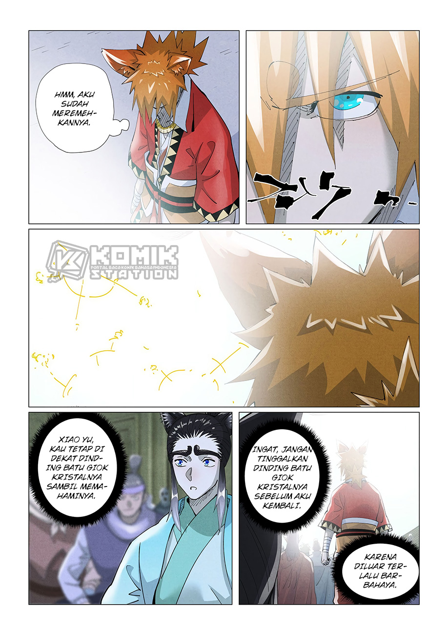 Tales of Demons and Gods Chapter 396 - halaman 10