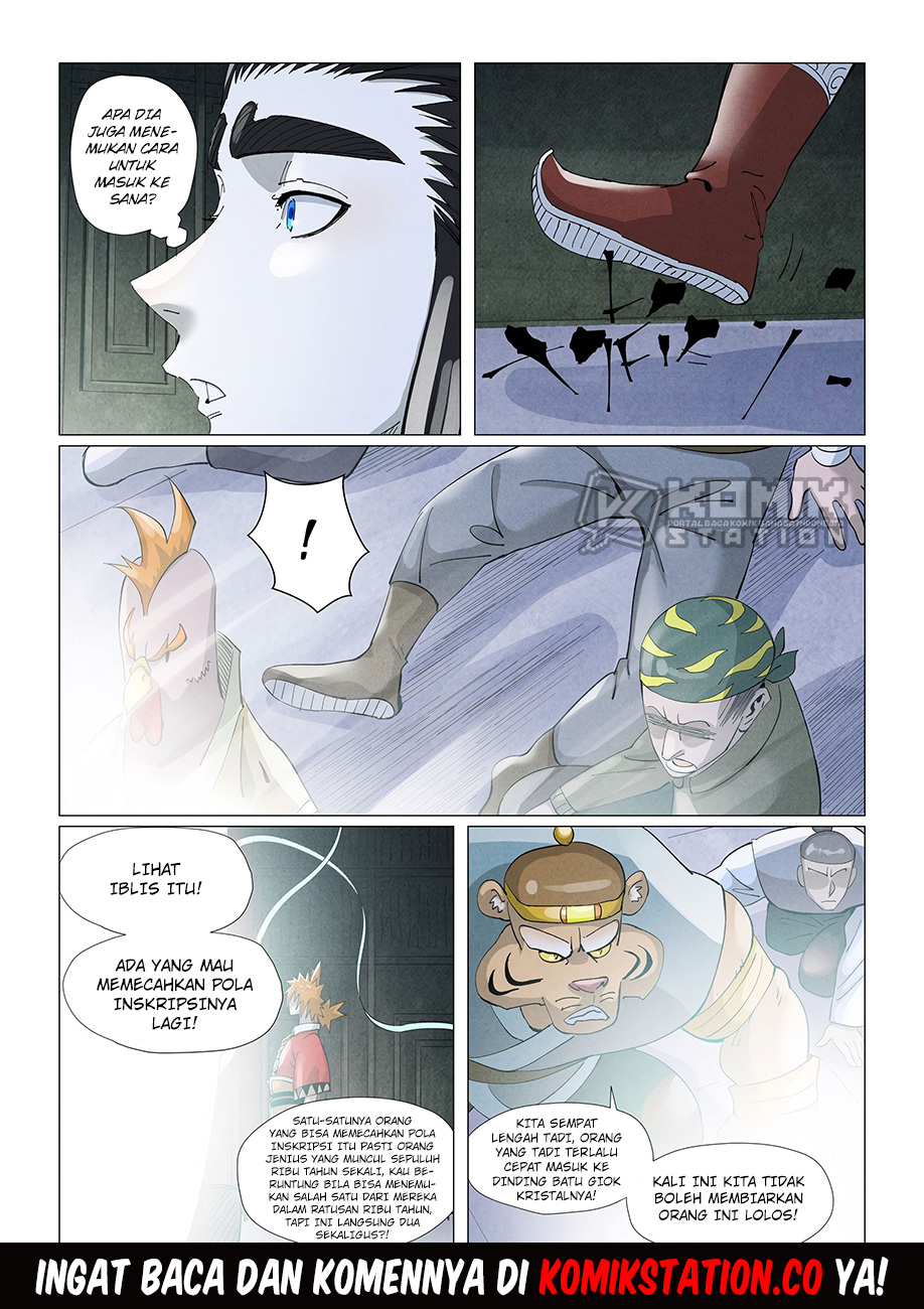 Tales of Demons and Gods Chapter 396 - halaman 11