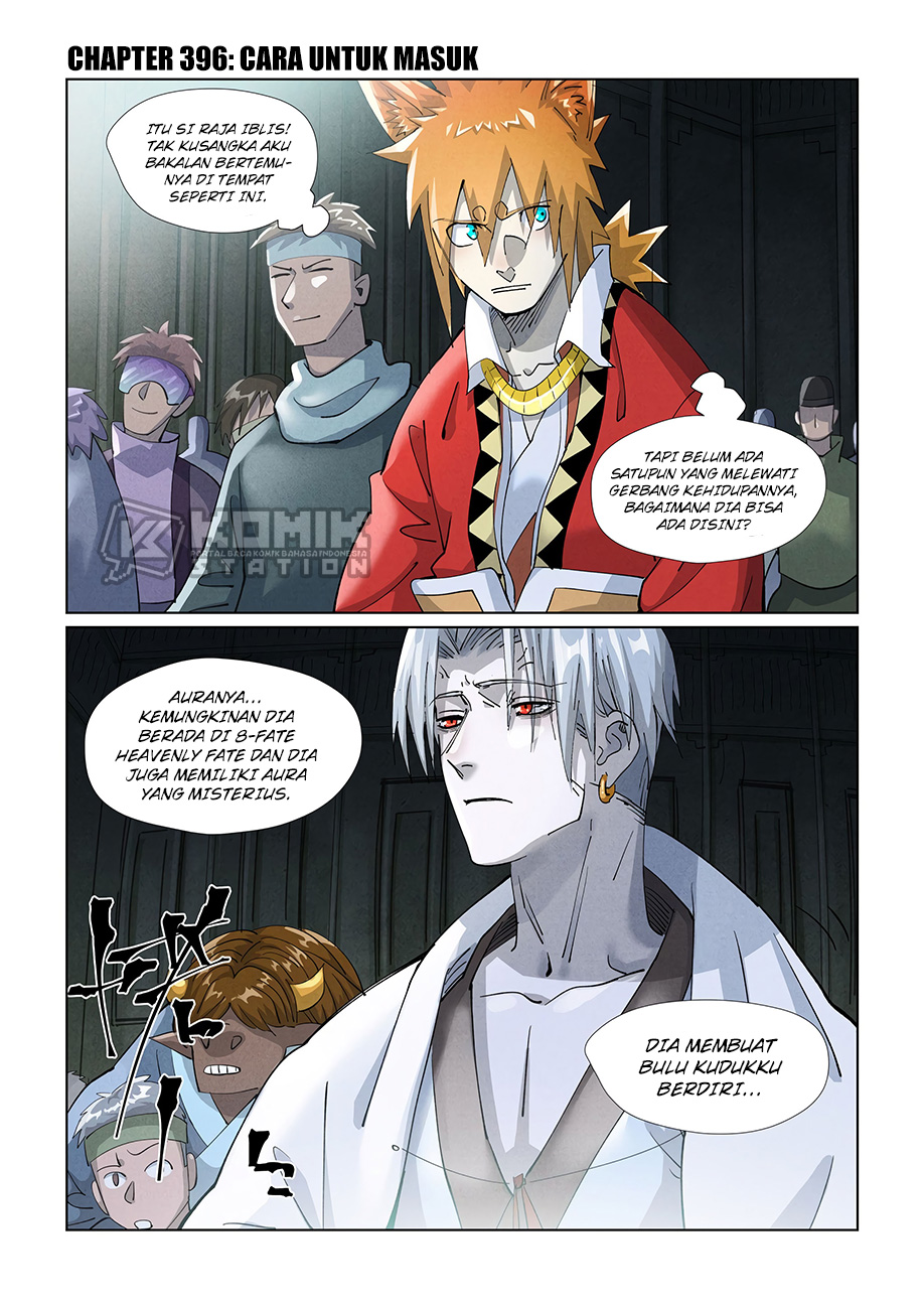 Tales of Demons and Gods Chapter 396 - halaman 3