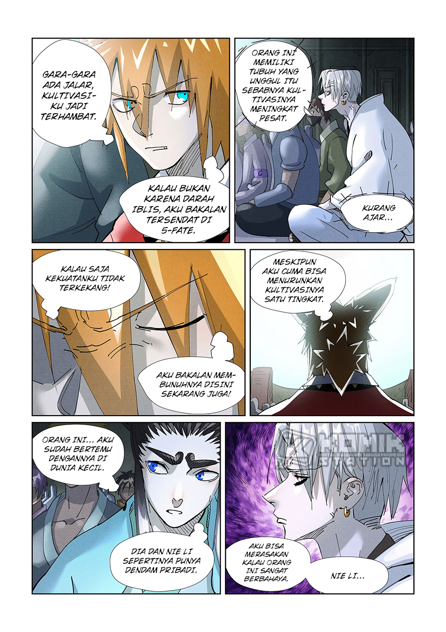 Tales of Demons and Gods Chapter 396 - halaman 4