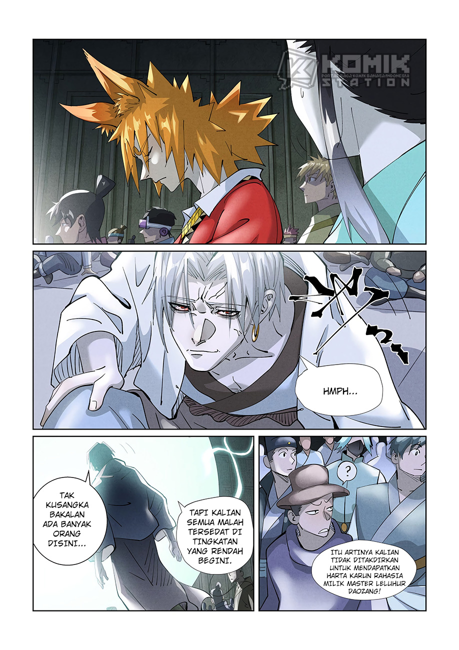 Tales of Demons and Gods Chapter 396 - halaman 5