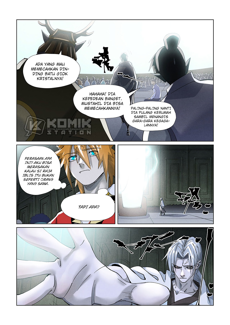 Tales of Demons and Gods Chapter 396 - halaman 6