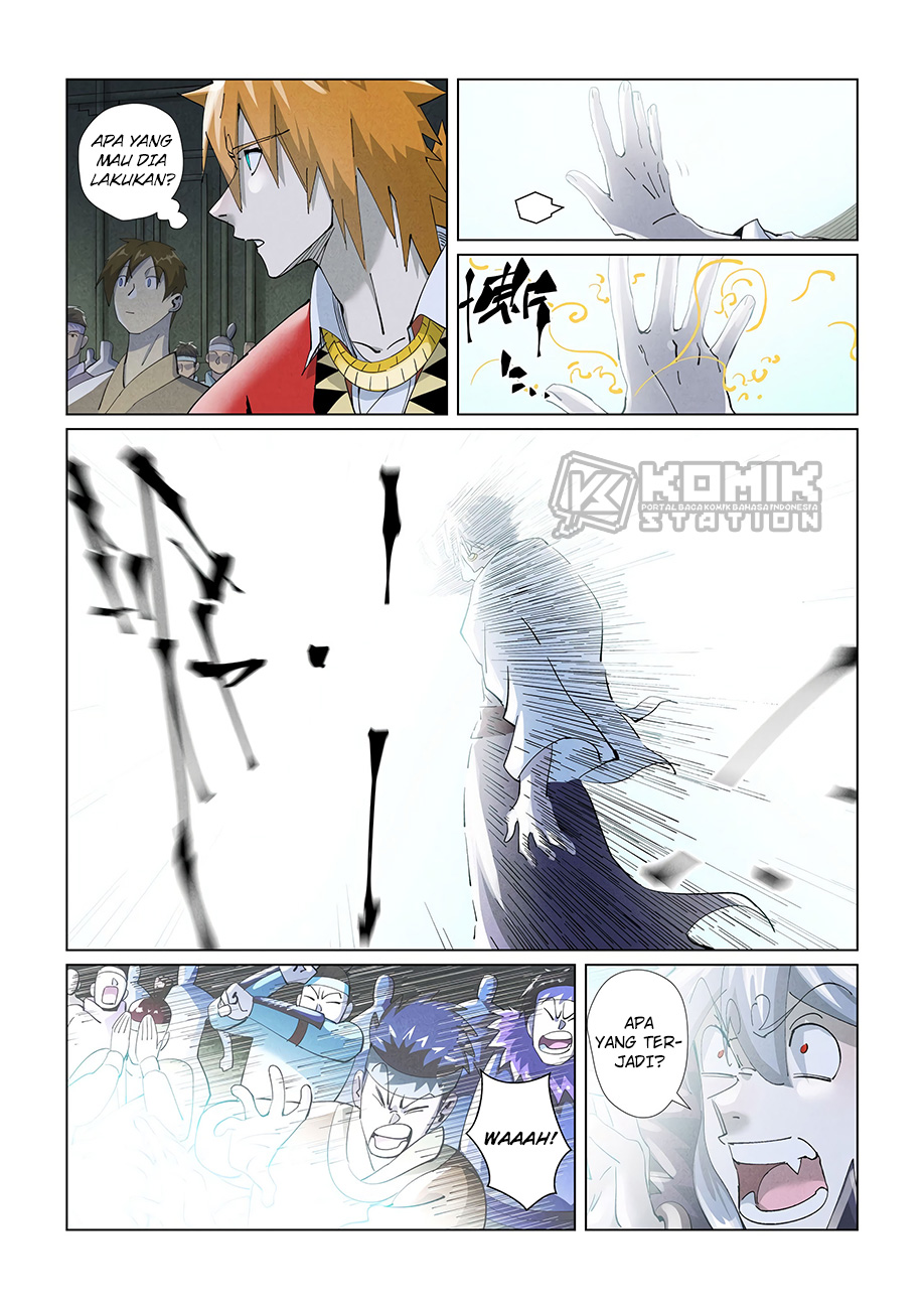Tales of Demons and Gods Chapter 396 - halaman 7