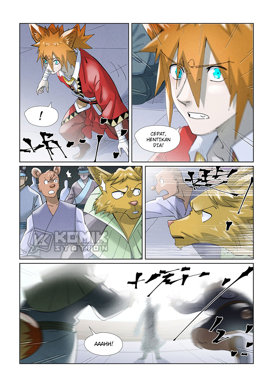Tales of Demons and Gods Chapter 396 - halaman 8