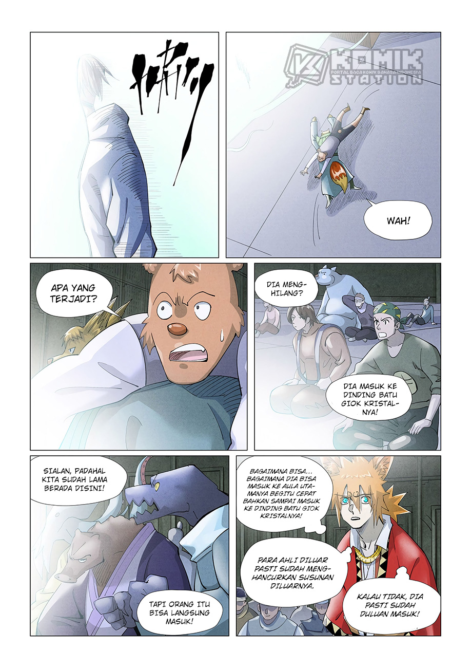 Tales of Demons and Gods Chapter 396 - halaman 9