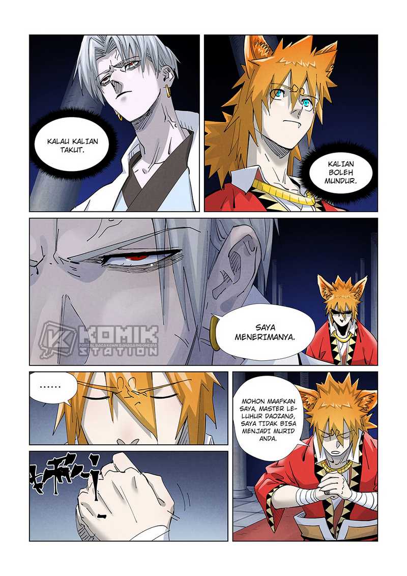 Tales of Demons and Gods Chapter 397.5 - halaman 1