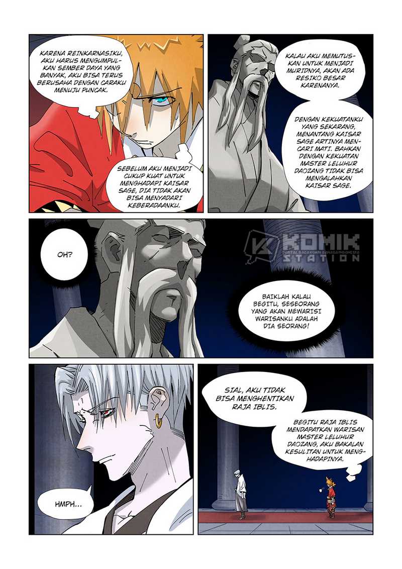 Tales of Demons and Gods Chapter 397.5 - halaman 2