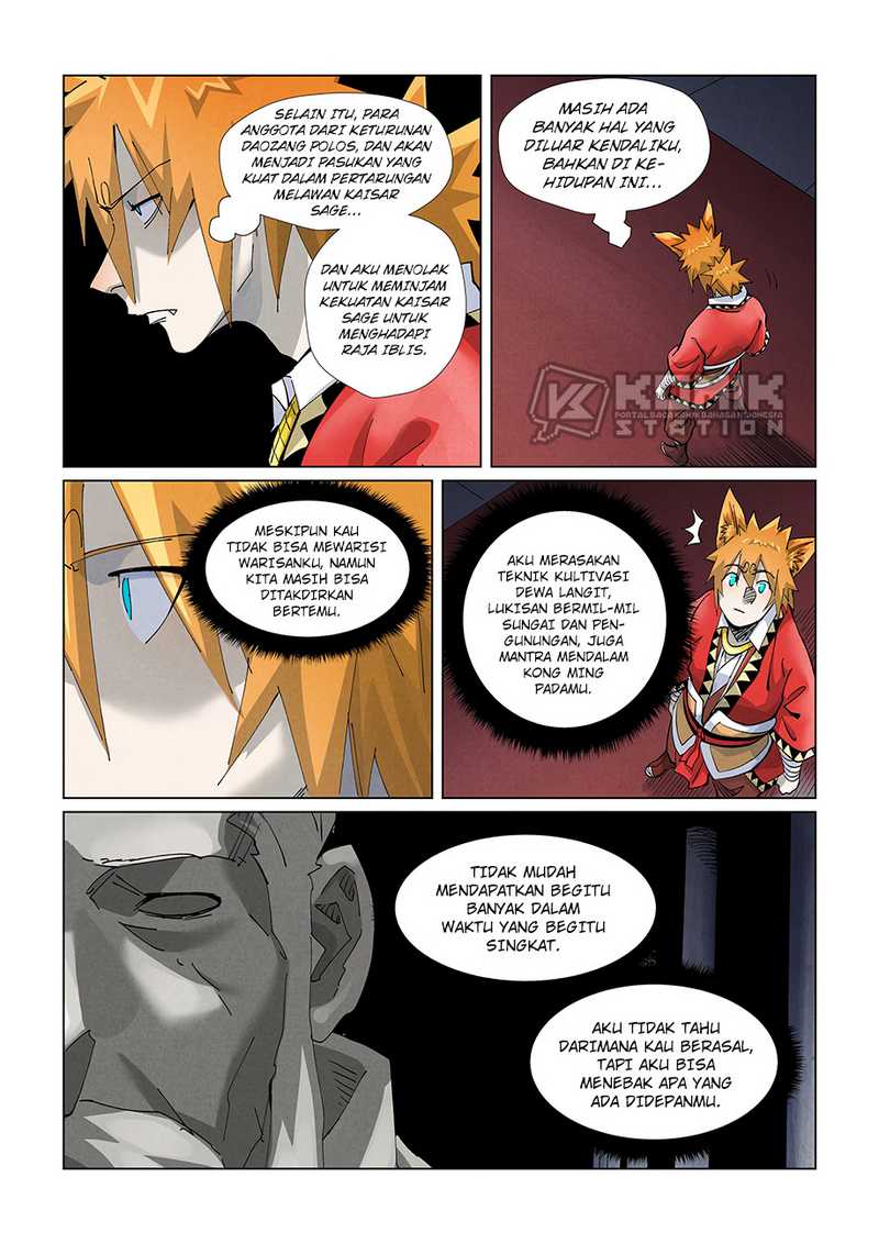 Tales of Demons and Gods Chapter 397.5 - halaman 3