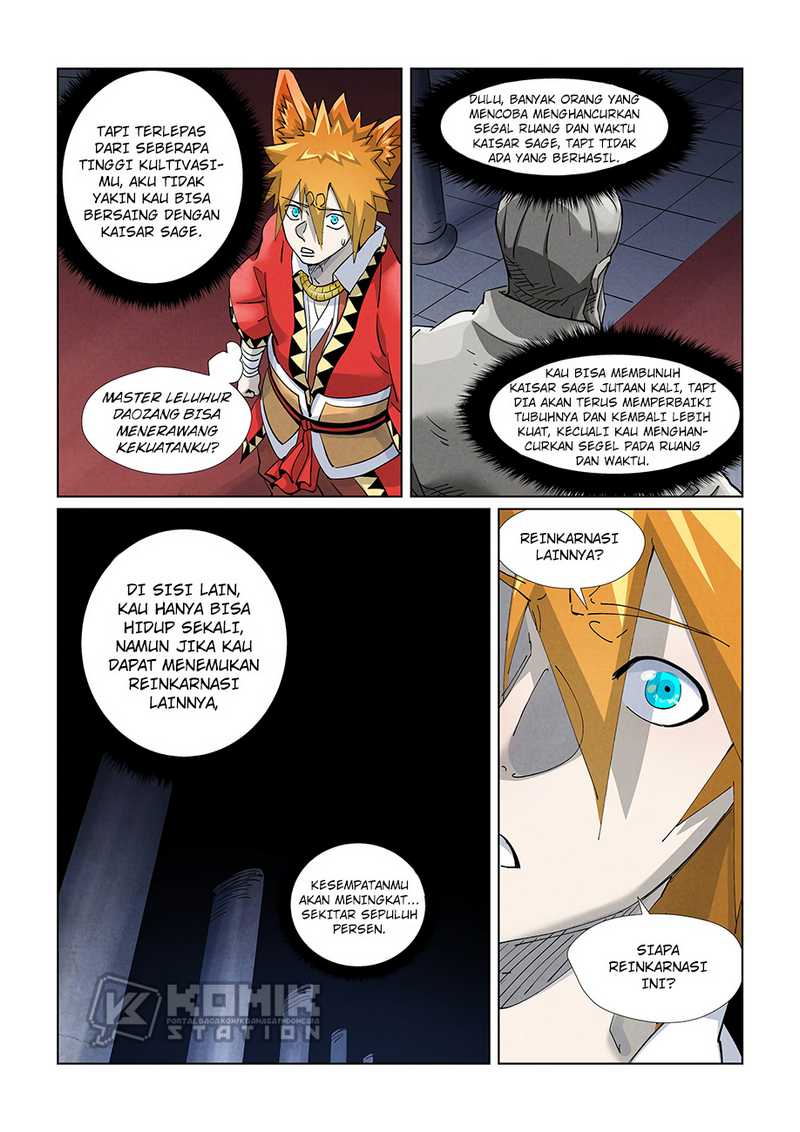 Tales of Demons and Gods Chapter 397.5 - halaman 4