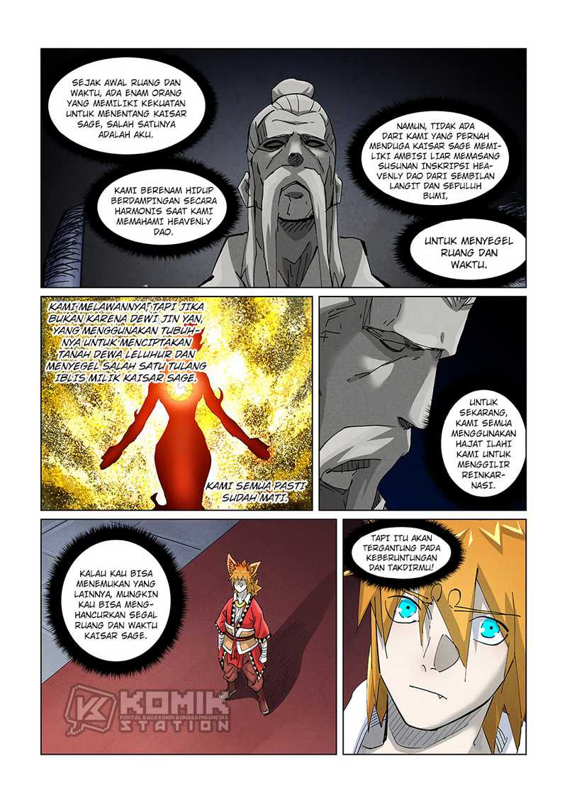 Tales of Demons and Gods Chapter 397.5 - halaman 5