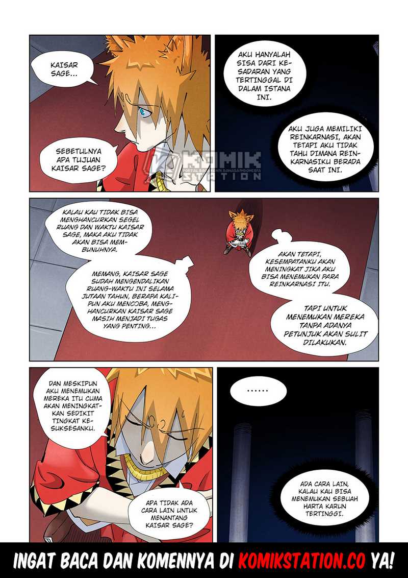 Tales of Demons and Gods Chapter 397.5 - halaman 6