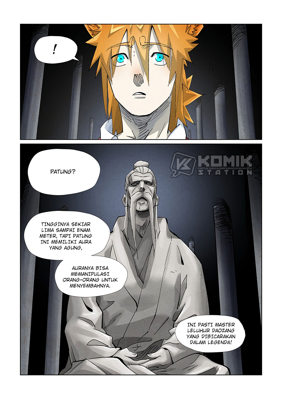 Tales of Demons and Gods Chapter 397 - halaman 10