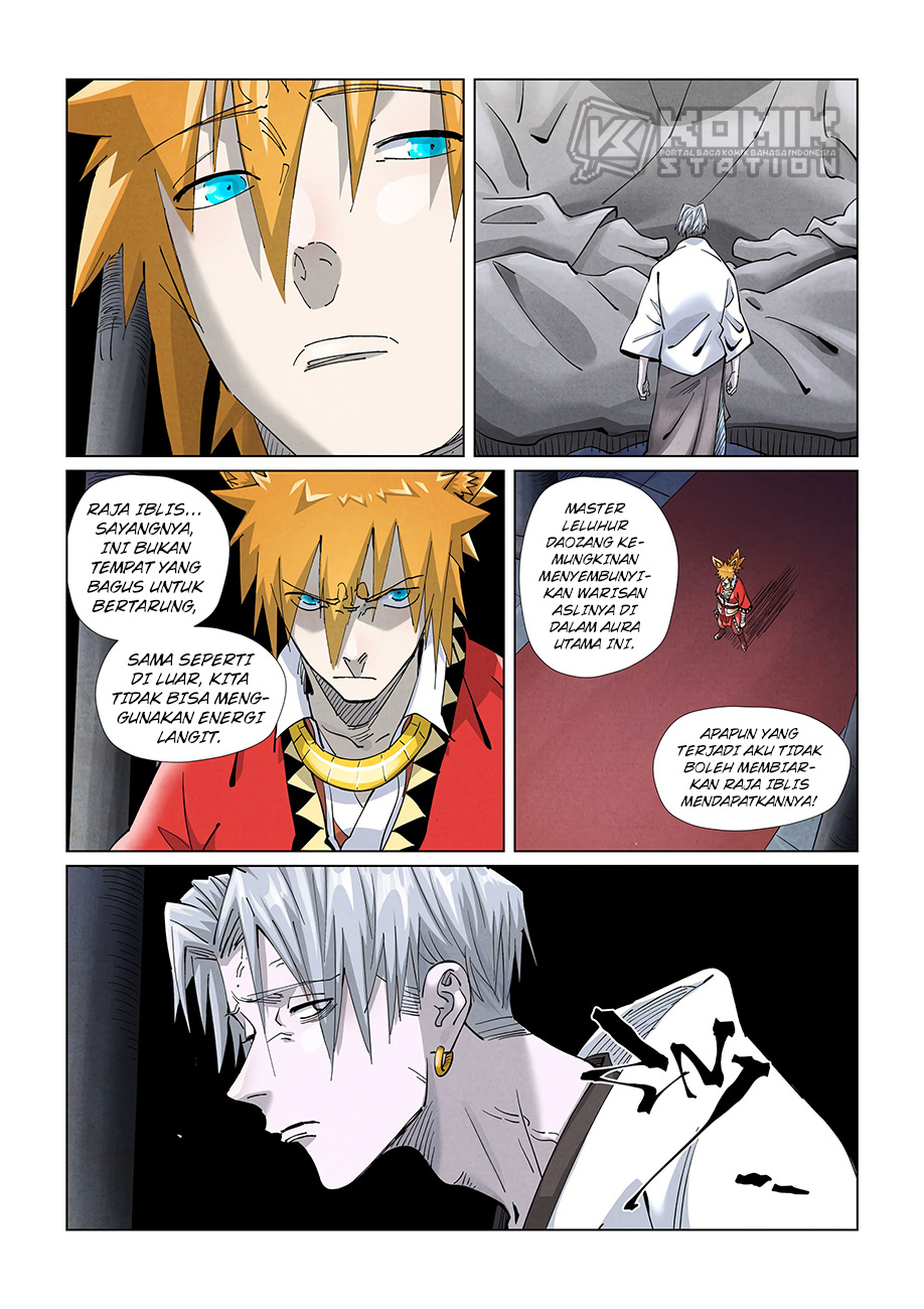 Tales of Demons and Gods Chapter 397 - halaman 11