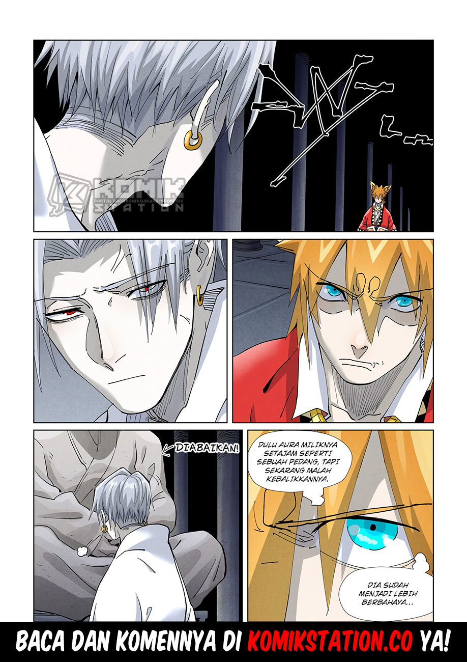 Tales of Demons and Gods Chapter 397 - halaman 12