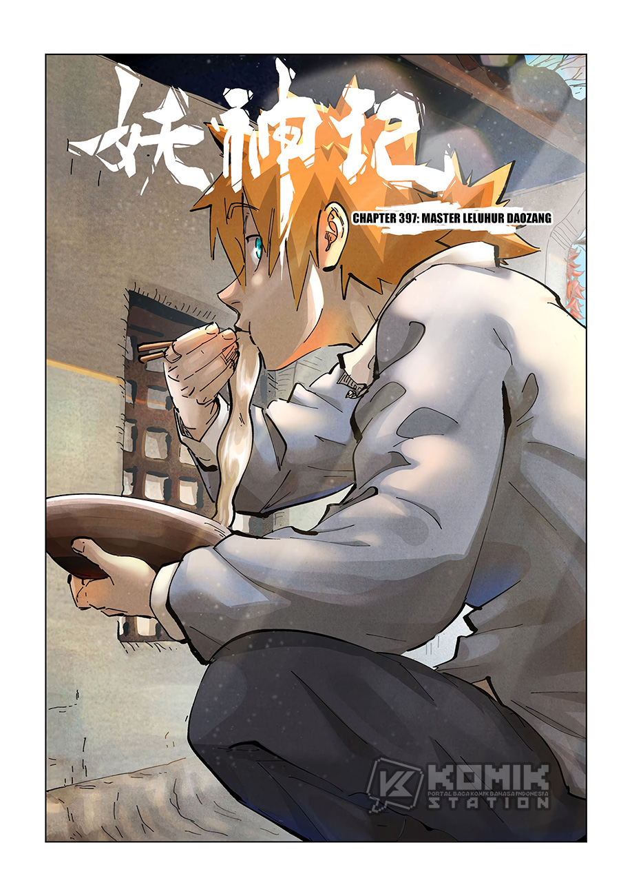 Tales of Demons and Gods Chapter 397 - halaman 3
