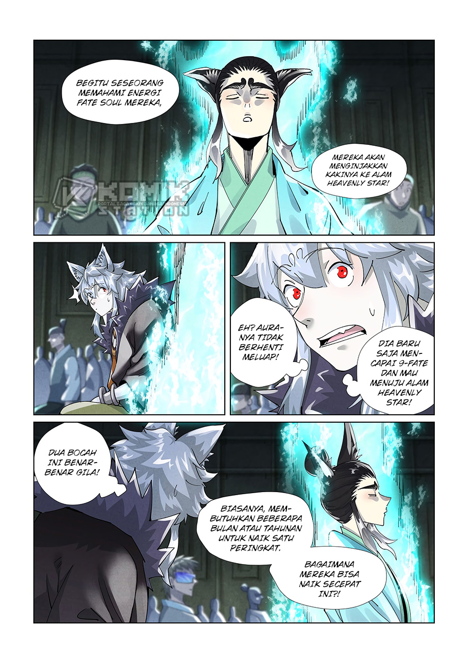Tales of Demons and Gods Chapter 397 - halaman 4