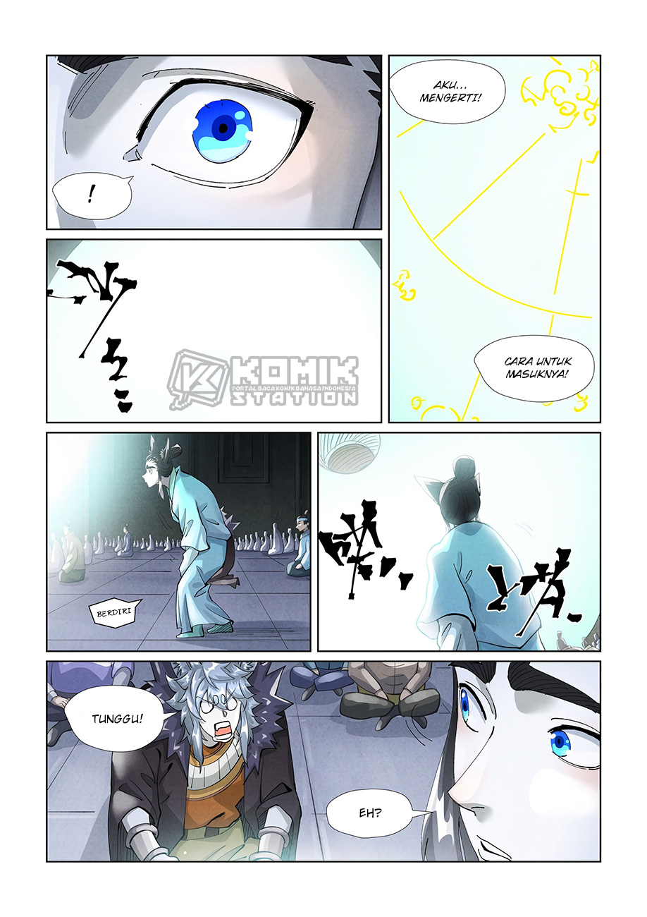 Tales of Demons and Gods Chapter 397 - halaman 6