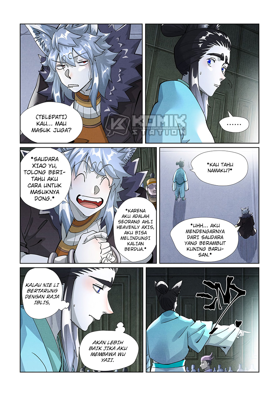 Tales of Demons and Gods Chapter 397 - halaman 7