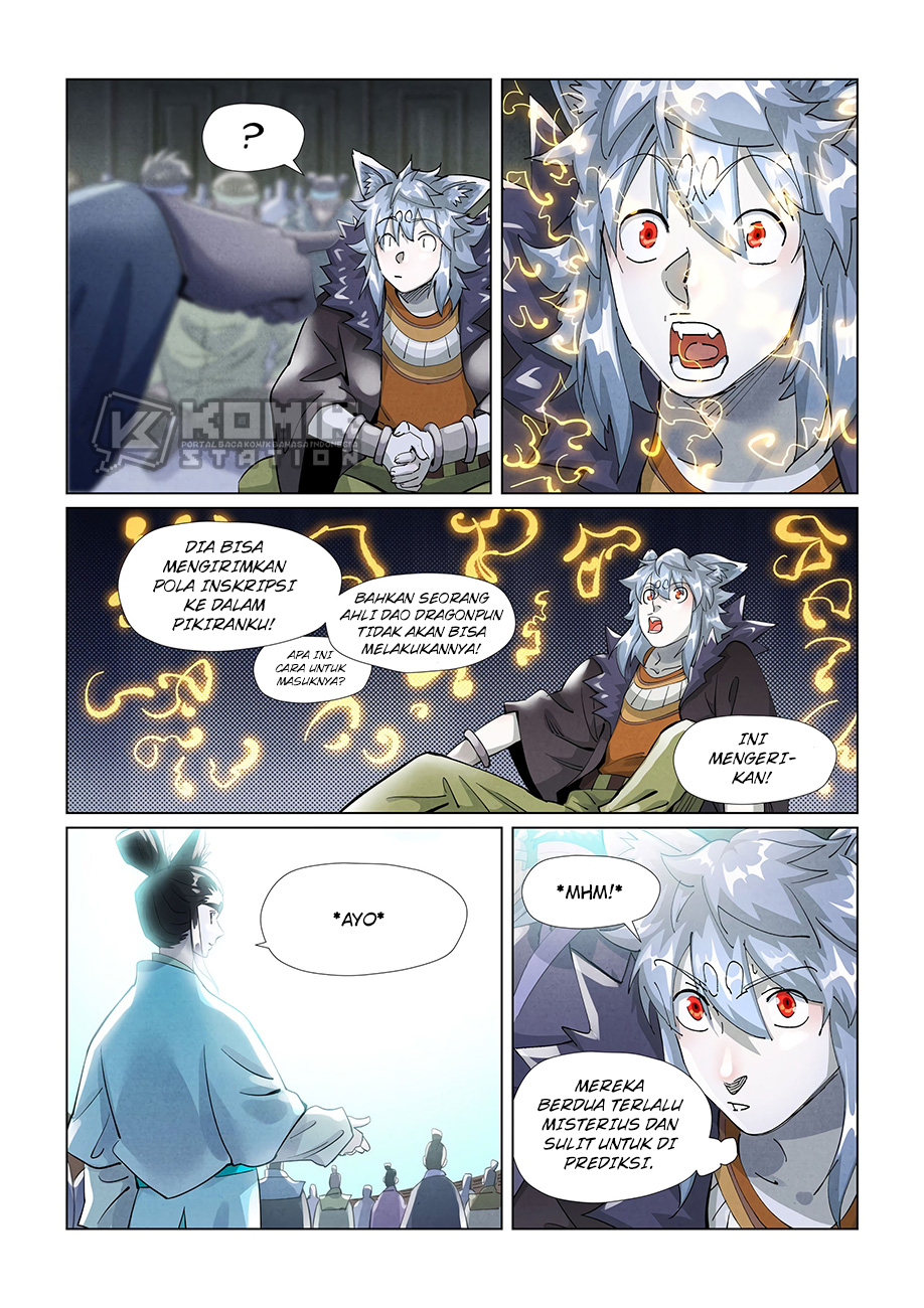 Tales of Demons and Gods Chapter 397 - halaman 8