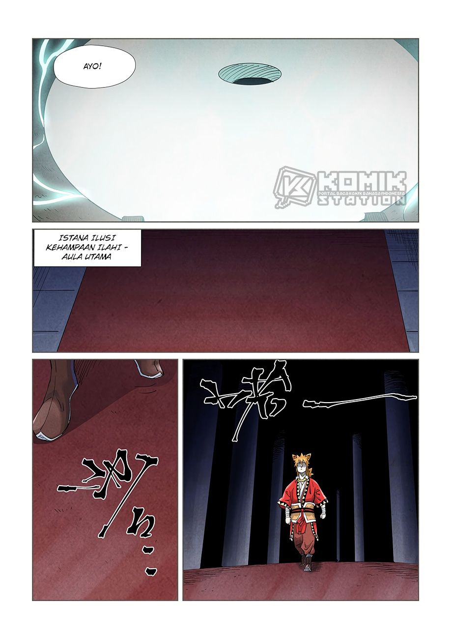 Tales of Demons and Gods Chapter 397 - halaman 9