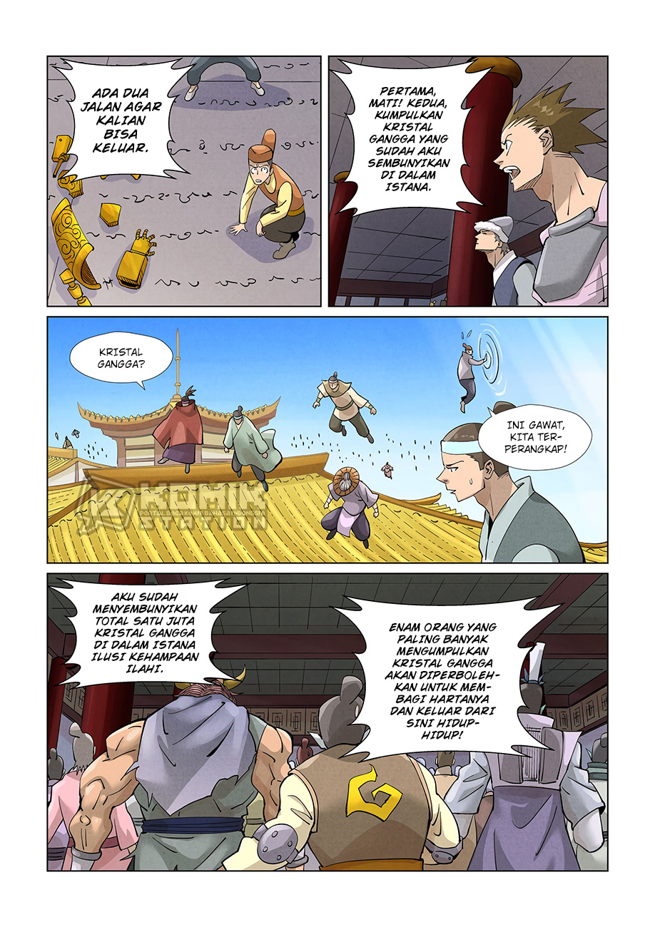 Tales of Demons and Gods Chapter 398.5 - halaman 10