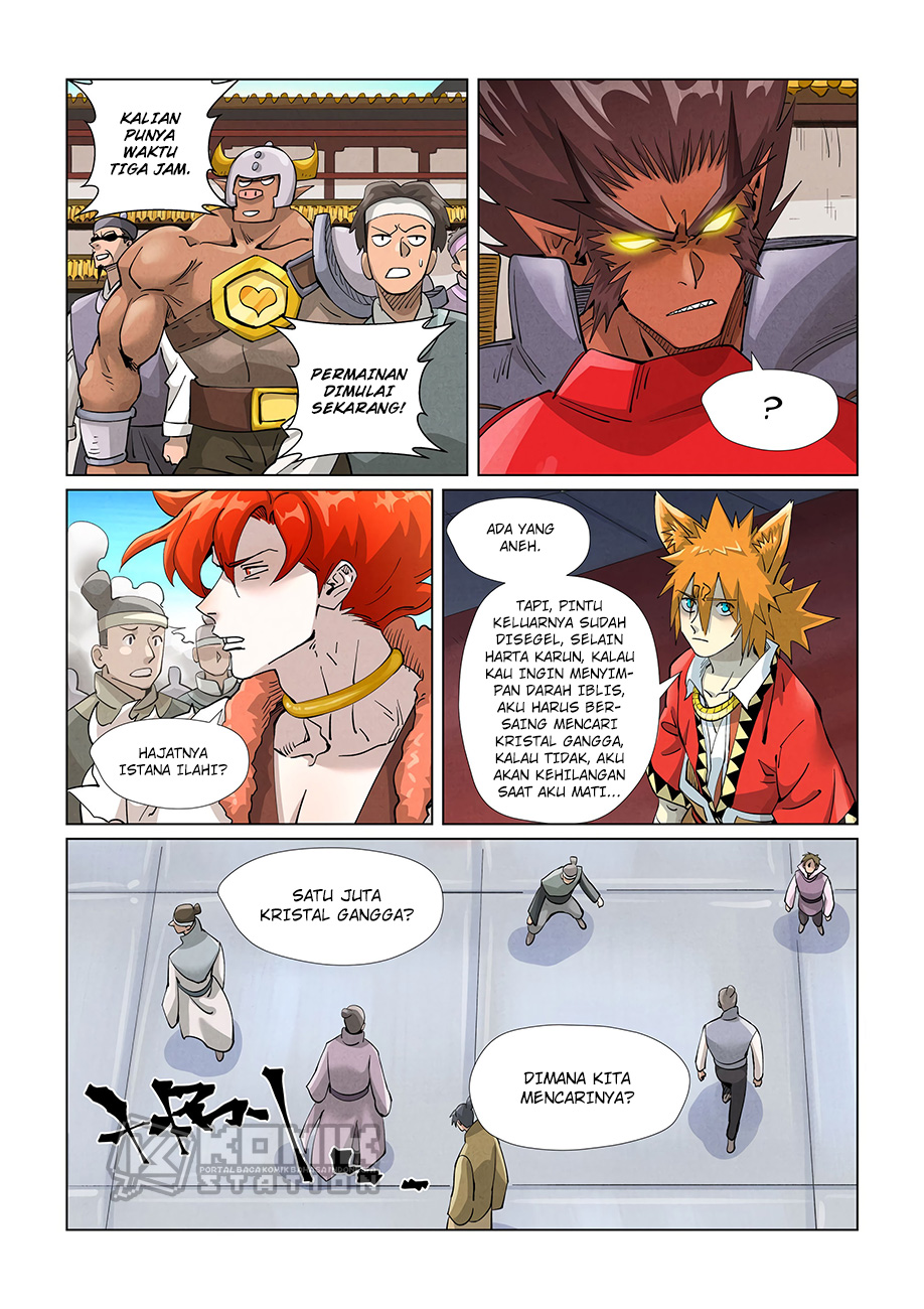 Tales of Demons and Gods Chapter 398.5 - halaman 11
