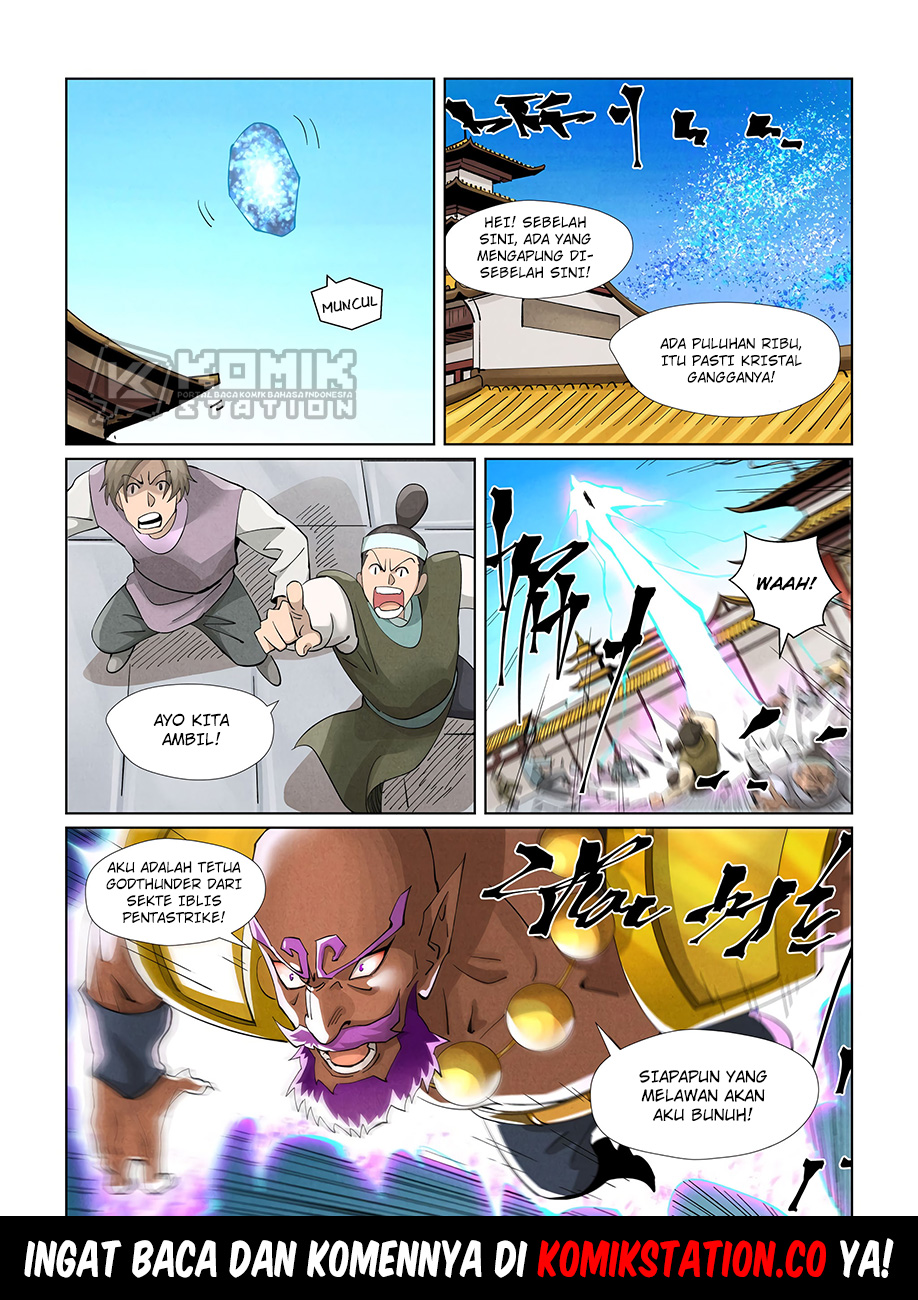 Tales of Demons and Gods Chapter 398.5 - halaman 12