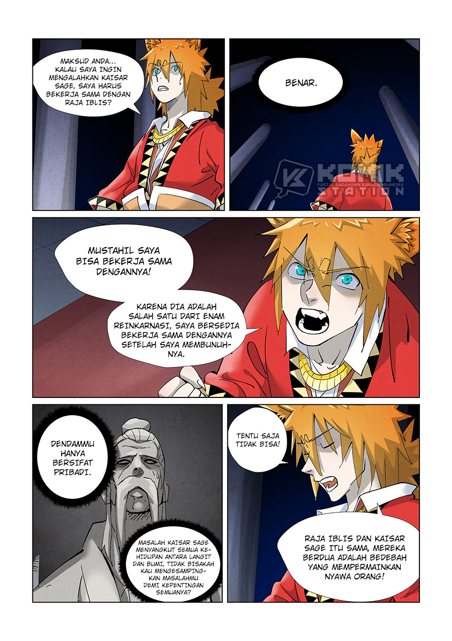 Tales of Demons and Gods Chapter 398.5 - halaman 3