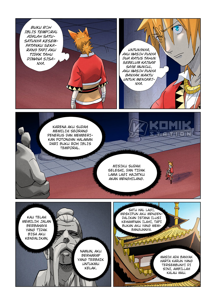Tales of Demons and Gods Chapter 398.5 - halaman 5