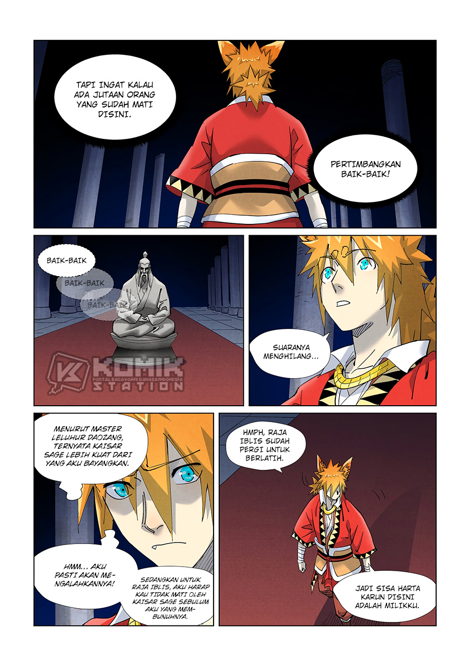 Tales of Demons and Gods Chapter 398.5 - halaman 6