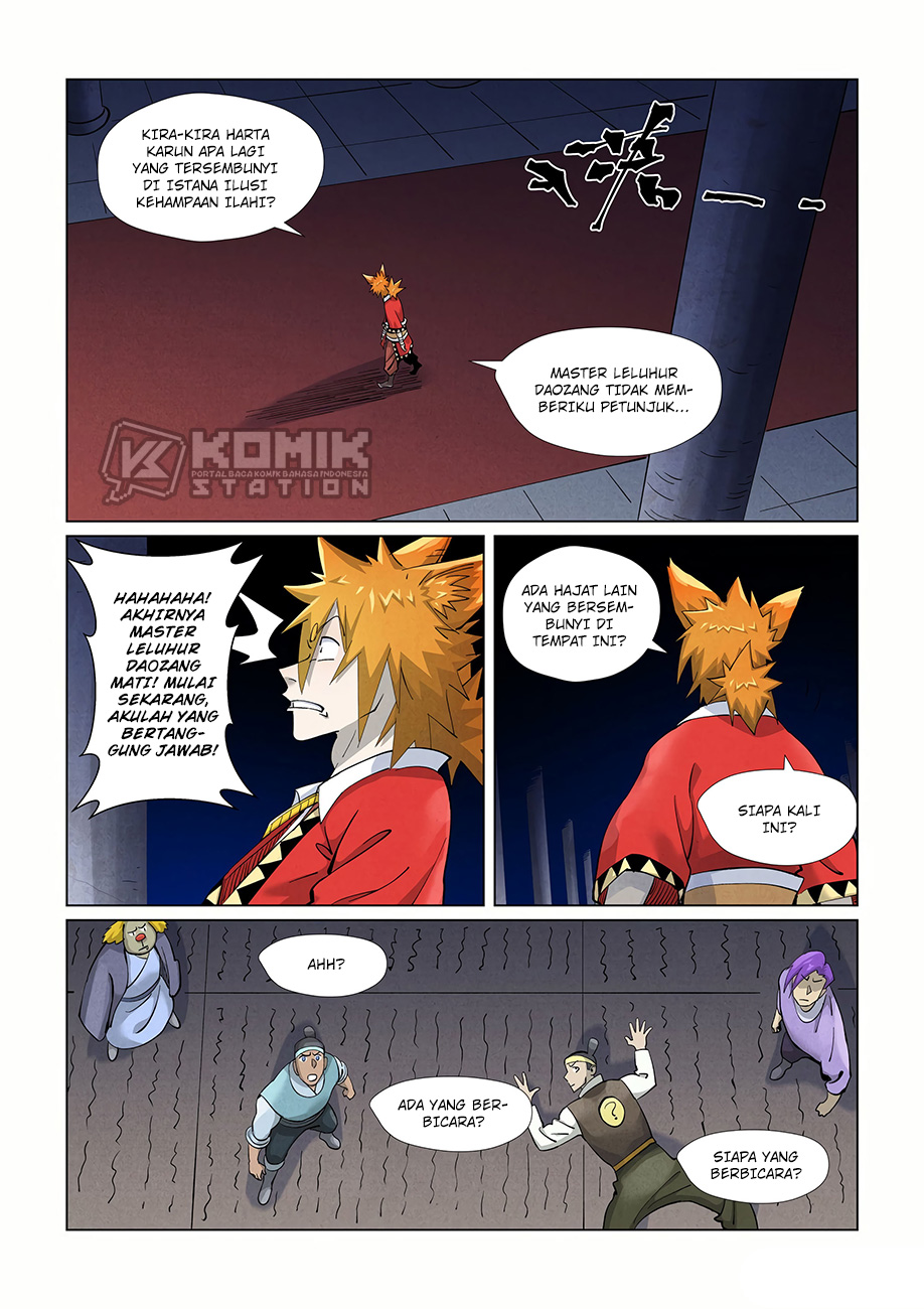 Tales of Demons and Gods Chapter 398.5 - halaman 7