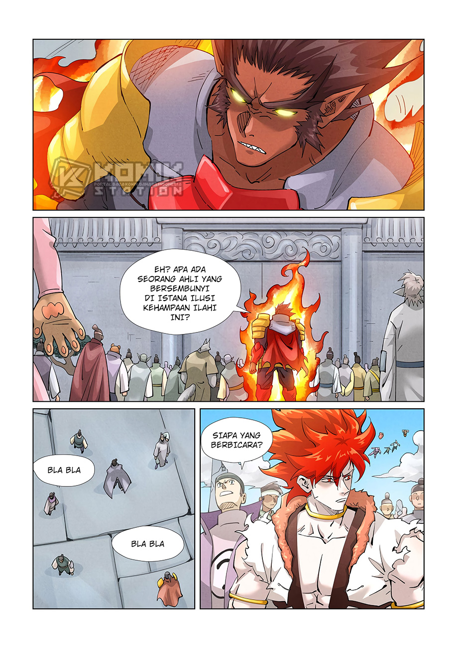 Tales of Demons and Gods Chapter 398.5 - halaman 8