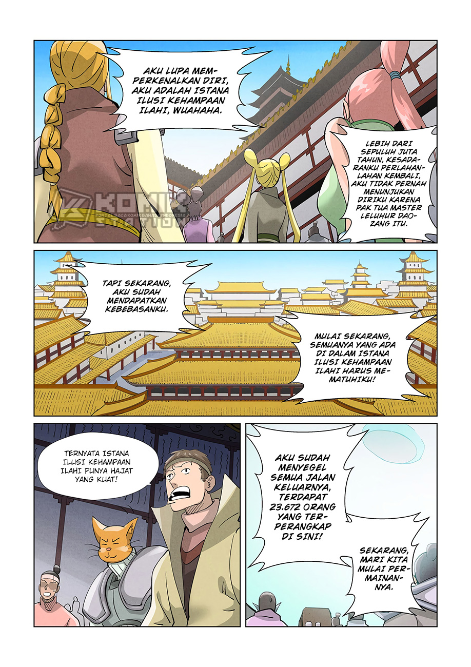 Tales of Demons and Gods Chapter 398.5 - halaman 9