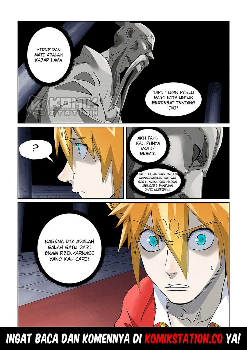 Tales of Demons and Gods Chapter 398 - halaman 10