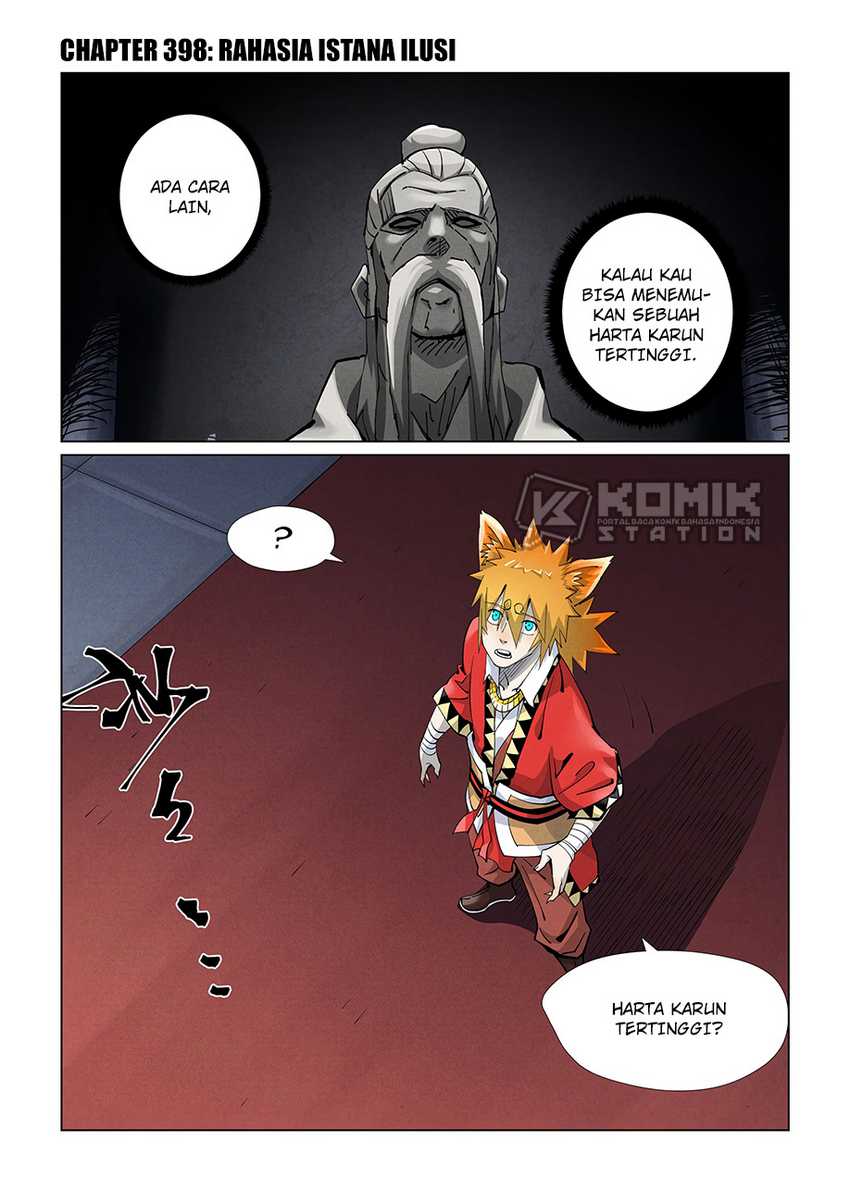 Tales of Demons and Gods Chapter 398 - halaman 2
